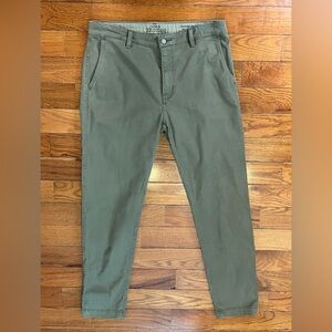 Levi’s Xx Chino Olive Men’s Standard Taper Pants W32 L32 Casual Workwear Khaki